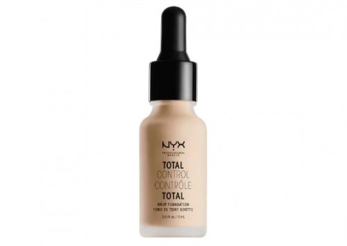 NYX Professional Makeup Total Control Drop Foundation Review