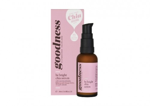 Goodness Be Bright Chia Serum Review