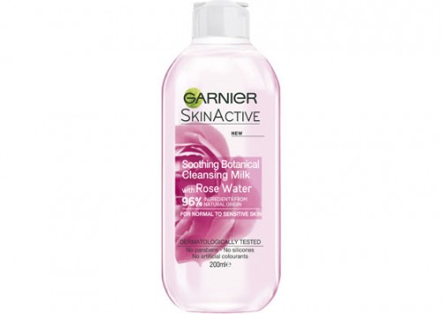 Garnier Naturals Cleansing Milk With Rose Water Review