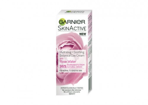 Garnier Naturals Moisturiser With Rose Water Review