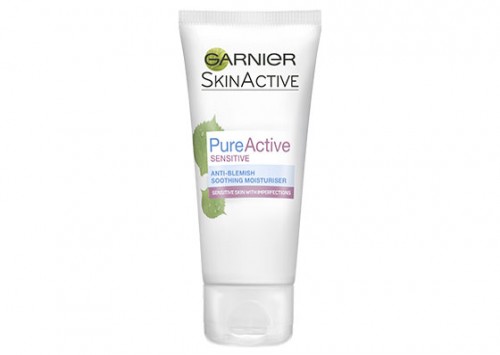 Garnier Pure Active Sensitive Moisturiser Review