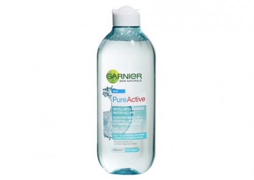 Garnier Pure Active Miscellar Cleansing Water Review