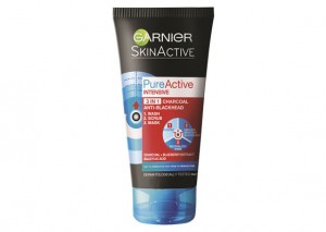Garnier Pure Active Charcoal 3 In 1 Mask Review