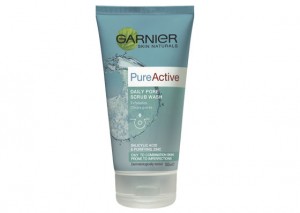 Garnier Pure Active Deep Pore Scrub Wash Review