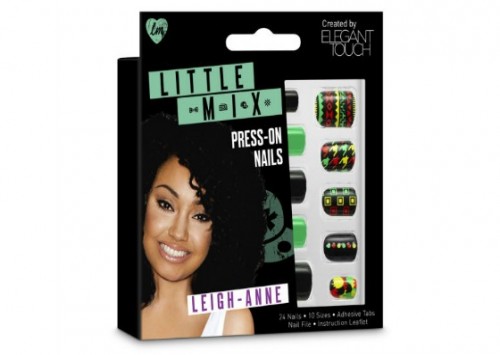 Little Mix Press-On Nails Leigh-Anne Review