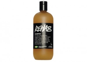 LUSH Rehab Shampoo Review