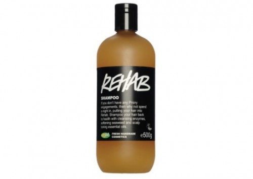 LUSH Rehab Review Beauty Review