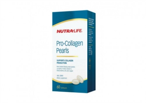Nutra-Life Pro-Collagen Pearls Review