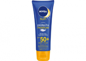 NIVEA SUN Protect and Moisture Moisturising Sunscreen Lotion SPF50+