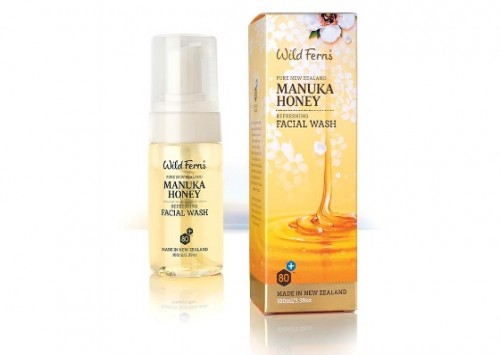 Manuka Honey Refreshing Facial Wash Review