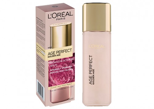 L'Oreal Paris Age Perfect Golden Age Radiance Reactivating Serum Review