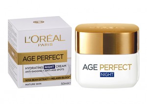 L'Oreal Paris Age Perfect Night Cream Review