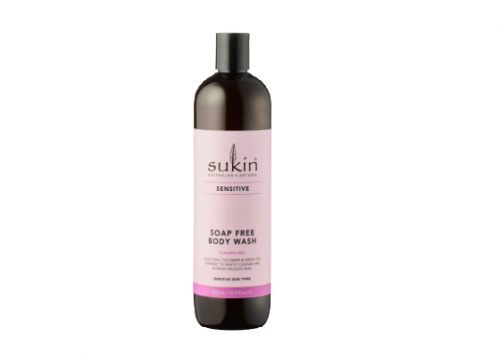 Sukin Sensitive Soap Free Body Wash Review