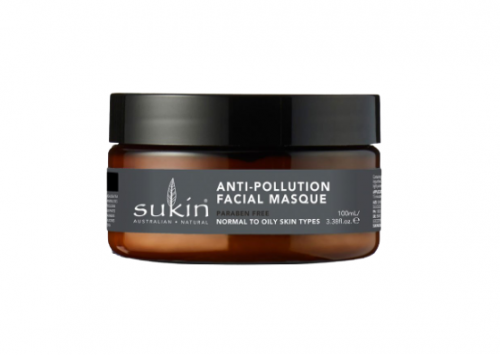 Sukin Oil Balancing Anti-Pollution Facial Masque Review