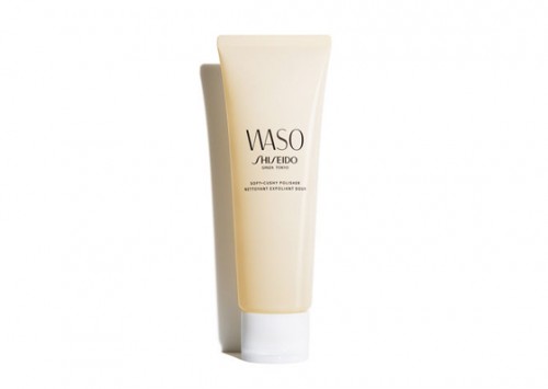 Shiseido WASO Soft + Cushy Polisher Review