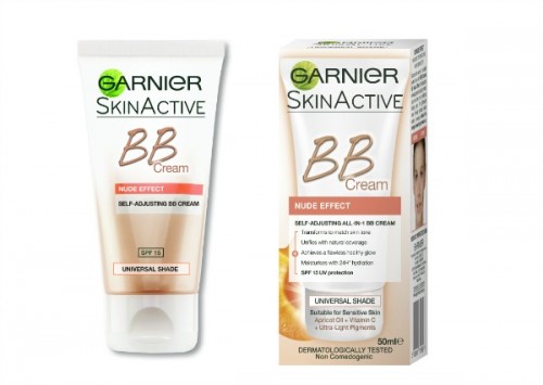Garnier Skin Perfector BB Cream Nude Review