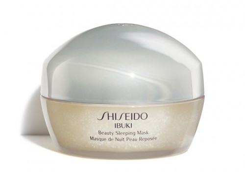 Shiseido Ibuki Beauty Sleeping Mask Review