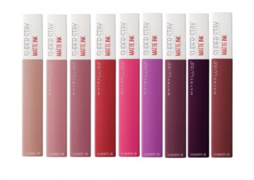 Maybelline Superstay Matte Lip Ink Review