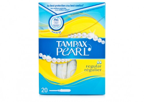 Tampax Pearl Tampons