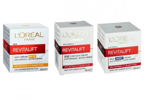 L'Oréal Paris Revitalift Regime Reviews