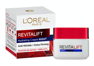 L'Oreal Paris Revitalift Night Cream Review