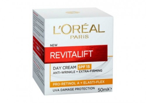 L'Oreal Paris Revitalift Day Cream SPF 15 Review
