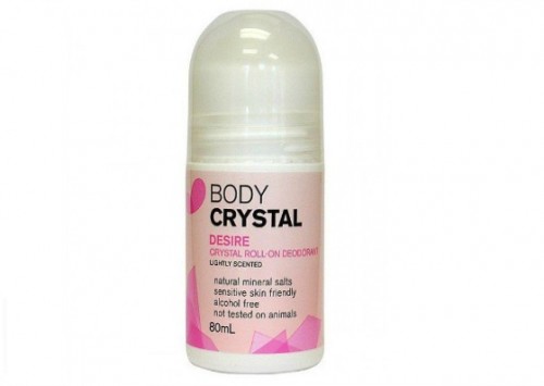 Body Crystal Desire Deodorant Review