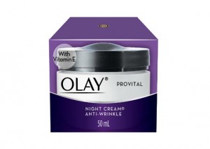 Olay Pro-Vital Night Cream Review