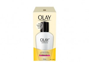 Olay Complete UV Lotion Normal/Dry Skin SPF15 Review