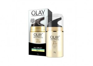 Olay Total Effects Moisturiser Gentle UV SPF15 Review