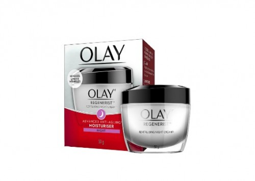 Olay Regenerist Revitalizing Night Cream Reviews