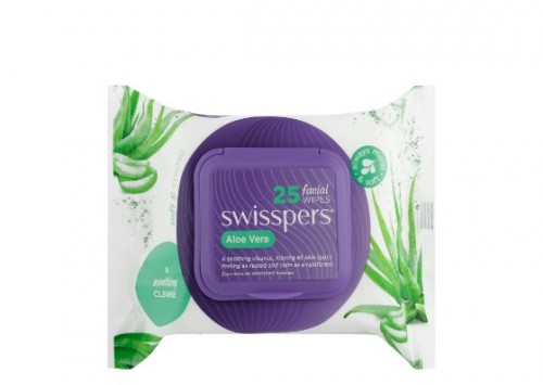 Swisspers Aloe Facial Wipes Review