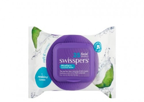 Swisspers Micellar Facial Wipes Review