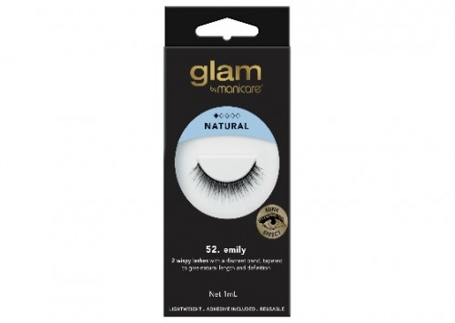 Glam by Manicare Emily Mink Effect Lashes Review