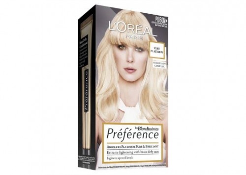 L'Oreal Paris Preference Very Platinum Review - Beauty Review