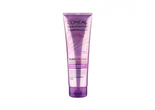 L'Oreal Hair Expertise Pure Colour Volume Shampoo 250ml Review
