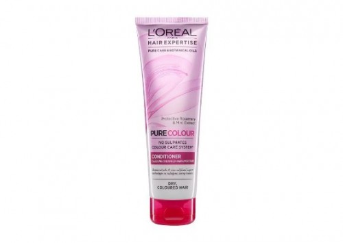 L'Oreal Hair expertise Pure Colour Moisture Conditioner 250ml Review