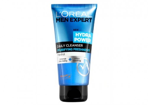 L'Oreal Paris Men Expert Hydra Power Face Wash Review