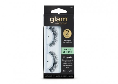 Glam by Manicare Gisele Lashes, 2-Pack Review
