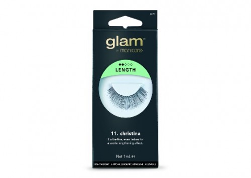 Glam by Manicare Christina Lashes Review