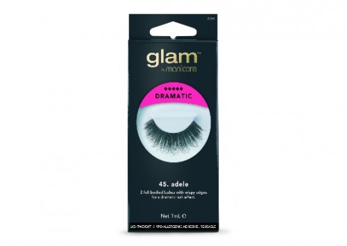 Glam by Manicare Adele Lashes Review
