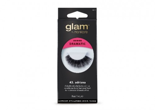 Glam by Manicare Adriana Lashes Review