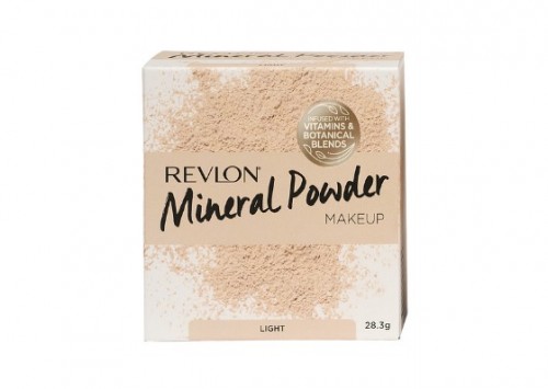 Revlon Mineral Powder Makeup Review
