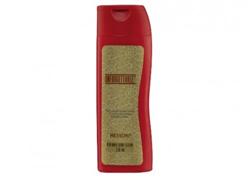 Revlon Unforgettable Perfumed Body Lotion Review