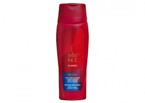 Revlon Fire & Ice For Women Perfumed Body Lotion Review