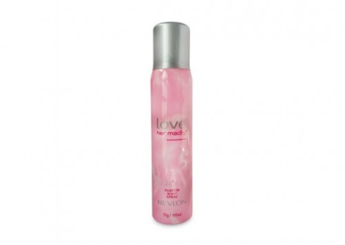 Revlon Love Her Madly Perfumed Body Spray Review