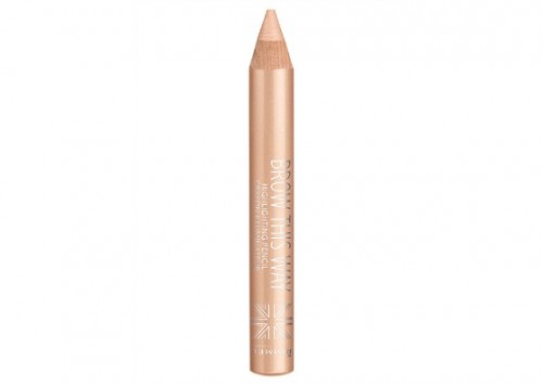 Rimmel Brow This Way Highlighting Pencil Review