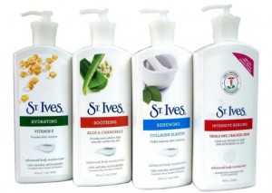 St Ives Body Lotion