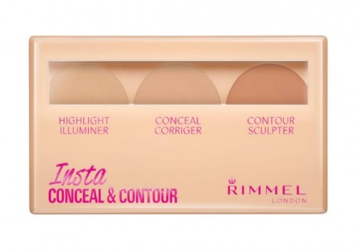 Rimmel Insta Conceal & Contour Palette Review
