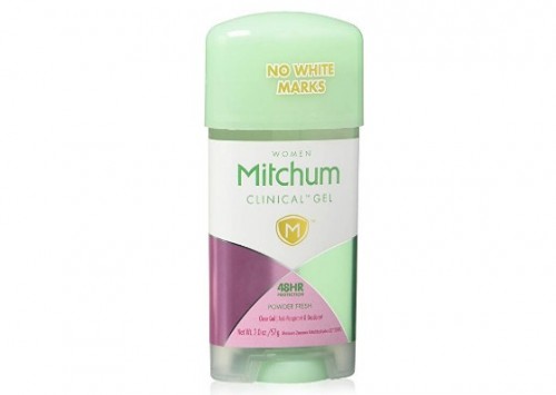 Mitchum Women's Clinical Deodorant Powder Fresh Gel Review